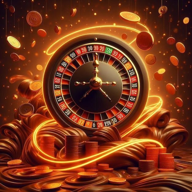 Pengguna membaca syarat bonus lewat ponsel